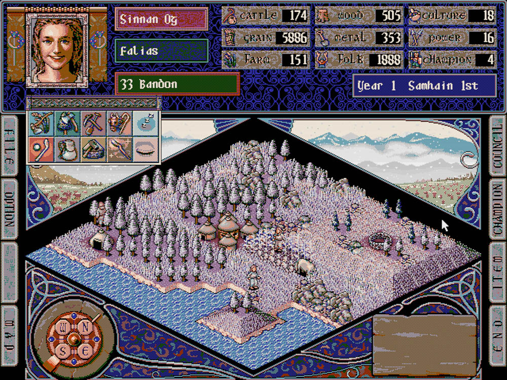 Celtic Tales — 640×480 VGA