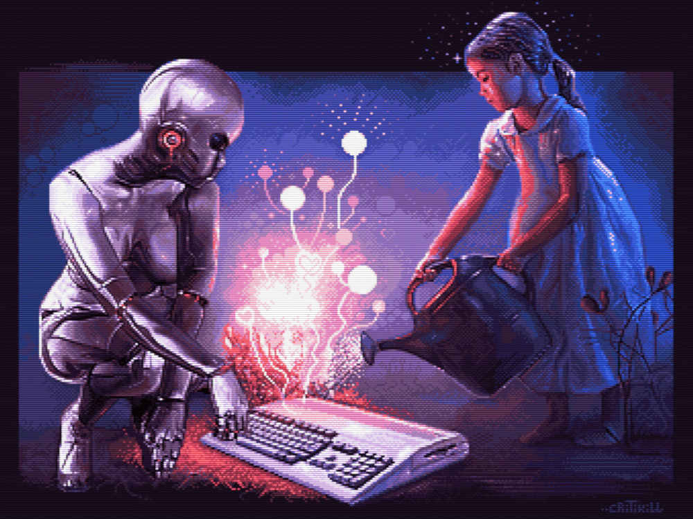 Friend — Growth of a Legend by Critkill — 320×256 Amiga OCS