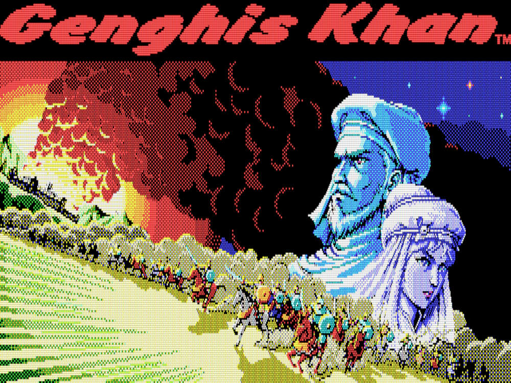 Ghengis Khan — 640×200 EGA