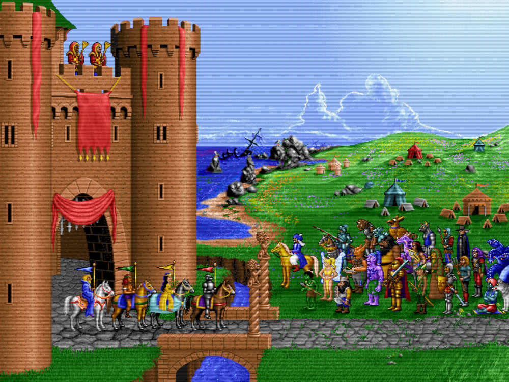 Heroes of Might and Magic — 640×480 SVGA