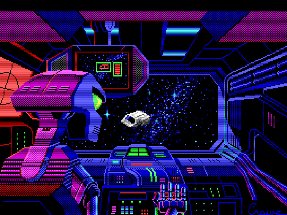 Space Quest III — 320×200 EGA
