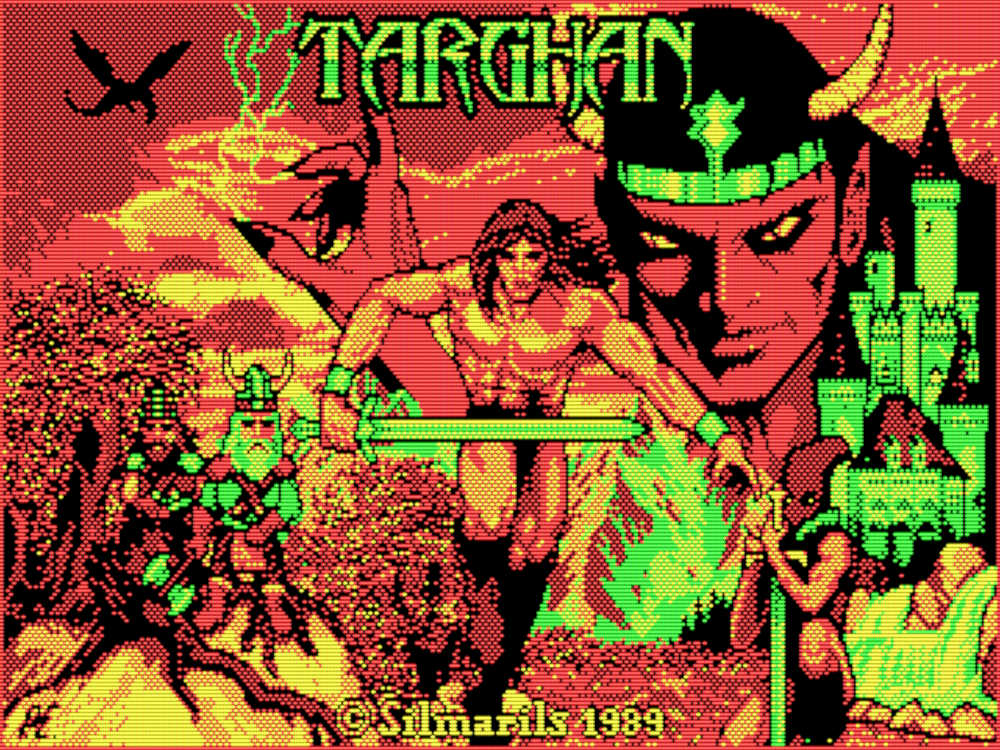 Targhan — 320×200 CGA